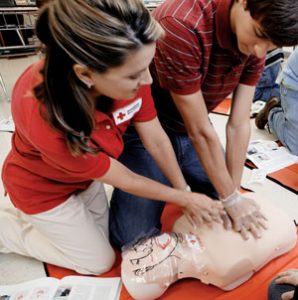 cpr instructor